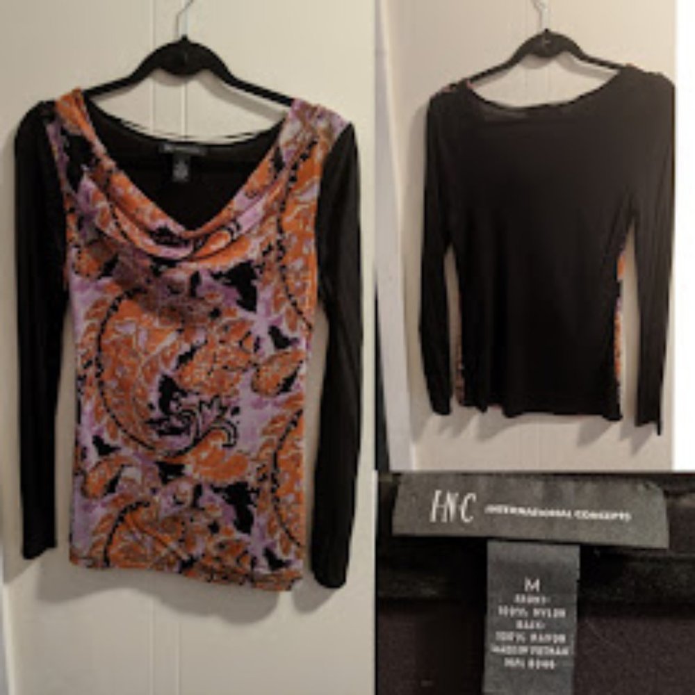 Inc Fabulous Baby Soft long sleeve shirt medium